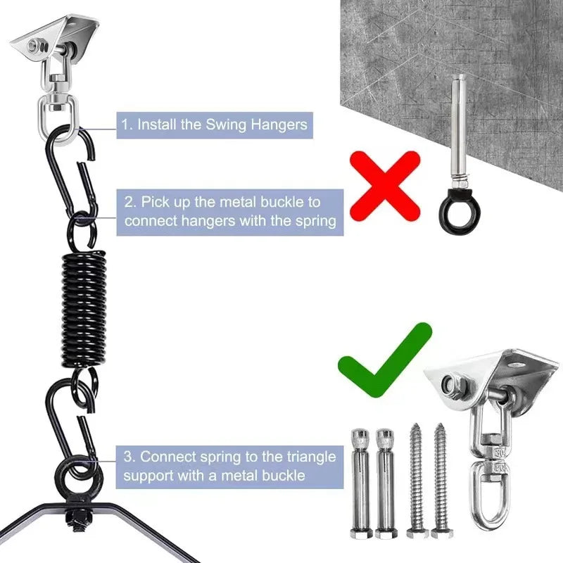 Sex Swing Metal Tripod Sexual Furniture Bondage Sex Toy for Couples Women Adult Products Chairs Hanging Pravate Game BDSM