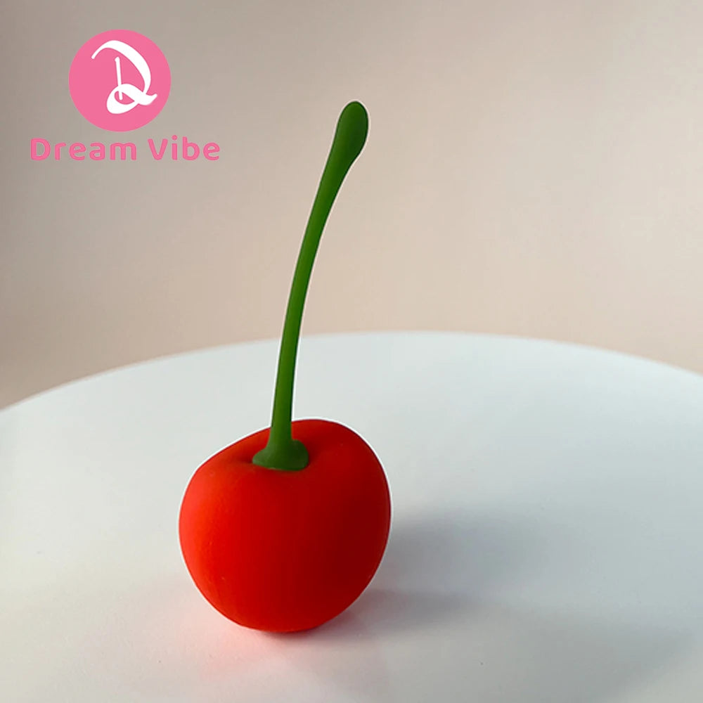 Cherry Vibrator by Dream Vibe Love Bullet Egg 9 Vibrations Discreet Adult Sex Toy for Woman Love Gift Toy Intimate Pocket Vibe