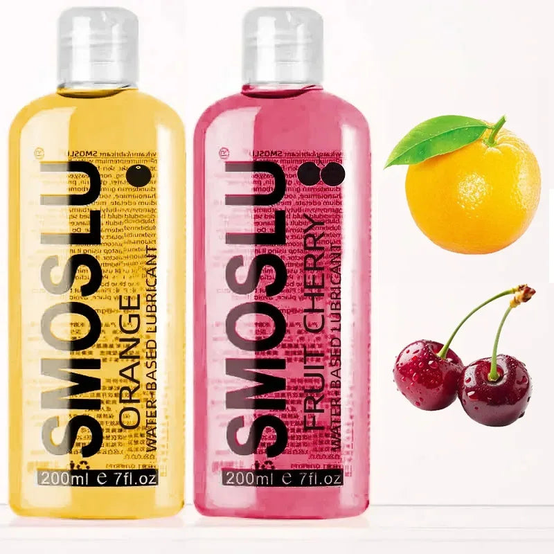 Lubricant for Sex Fruity Love Gel Anal Lubricantion Cherry Lubricants for Session Oil Water Based Lube Gay Vaginal OraFor Adult