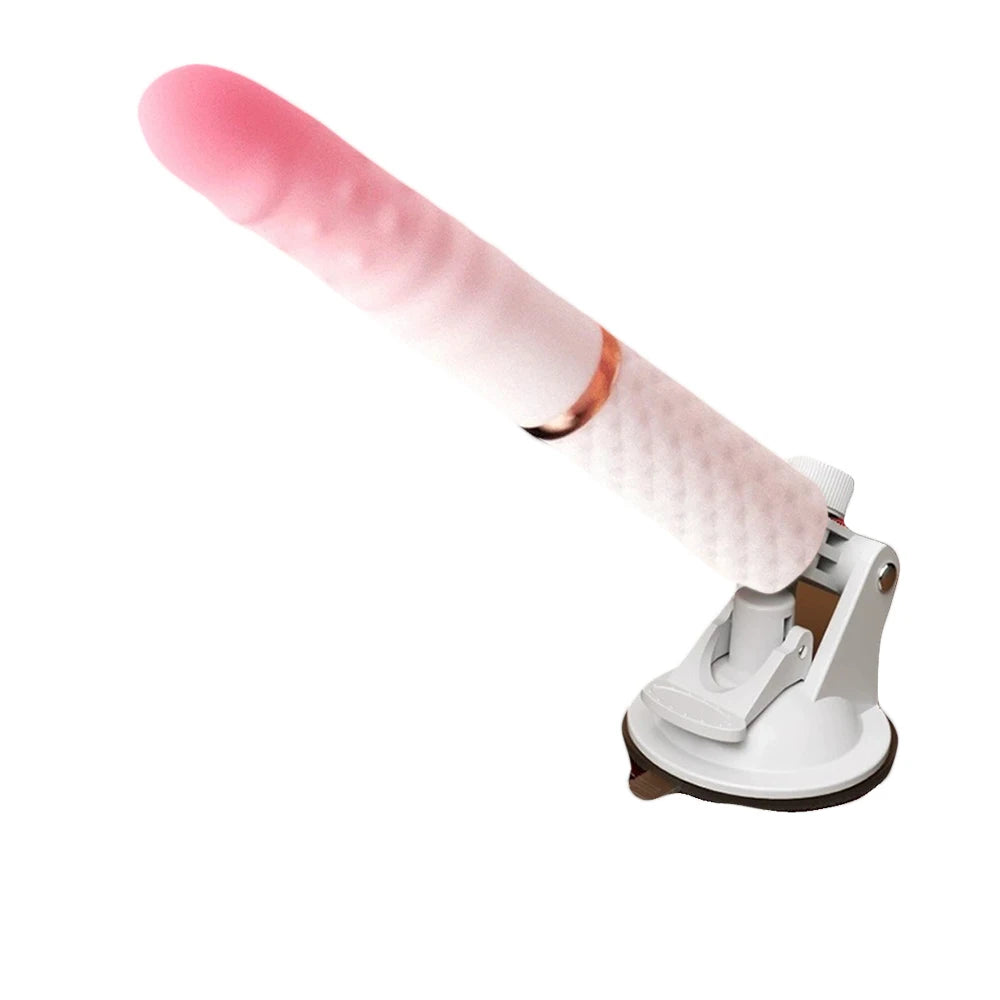 Sex Machine Thrusting Dildo Vibrator Retractable Pussy Vaginal G Spot Automatic Up Down Massager Adults Sex Toys for Women