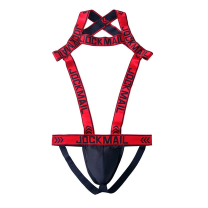 Man Harness Set Sexy Underwear Men Gay Men's Thongs Bodysuit Jockstrap Sissy Tanga Hombre Slip Cuecas Masculinas Sexy Lingerie