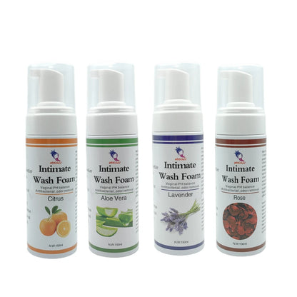 Free Private Label Vaginal Cleaning Feminine Hygiene Yoni Wash Foam