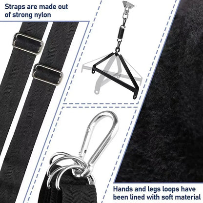 Sex Swing Metal Tripod Sexual Furniture Bondage Sex Toy for Couples Women Adult Products Chairs Hanging Pravate Game BDSM