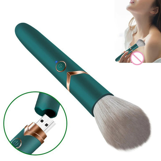 Bullet Vibrator Sex Toy Women Discreet Sex Toy Mini Lipstick Vibrator Waterproof Electric Make Up Brush Dildo Vibrator