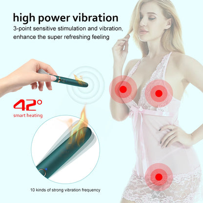 Make Up Brush Bullet Vibrator Sex Toys For Women 10 Speeds Anal G Spot Dildo Vibrator Lipstick Mini Vibrators For Women Sexshop