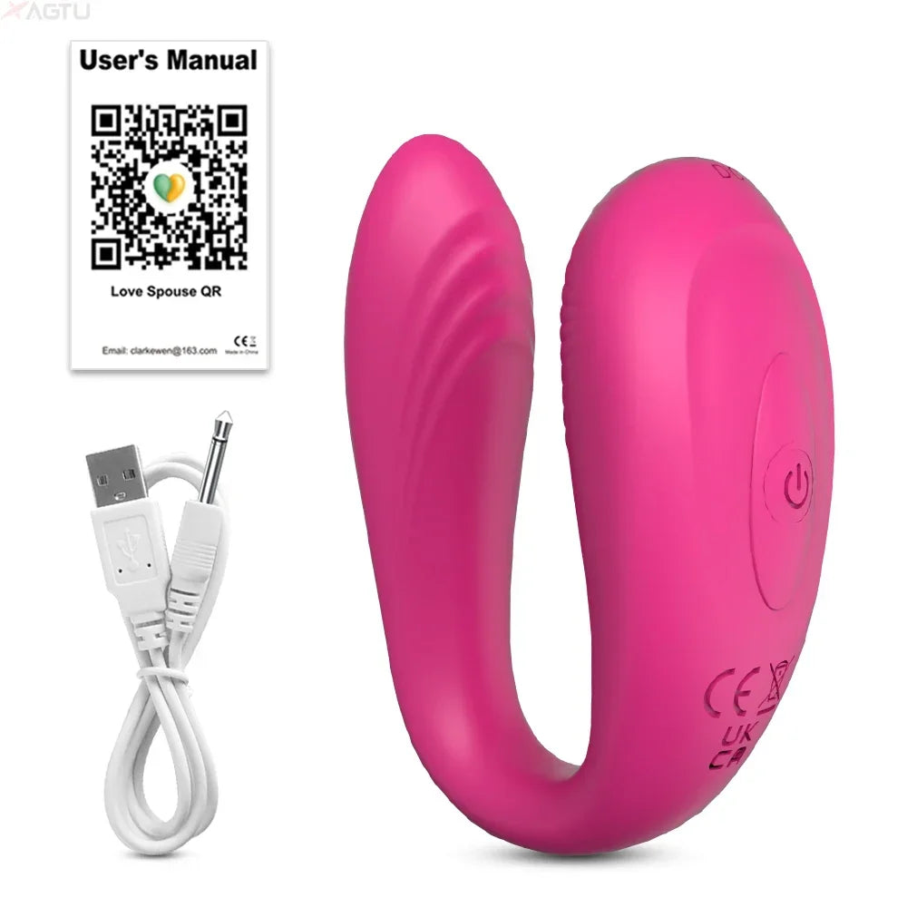 Powerful Remote Control Vibrator Adult Sex G Spot Sexy Toys Female Clitoris Vagina Stimulator Dildo for Couples Women Panties 18