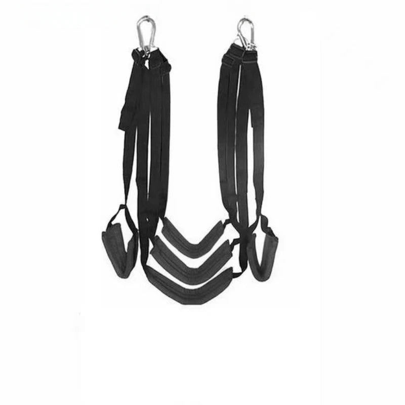 Sex Swing Metal Tripod Sexual Furniture Bondage Sex Toy for Couples Women Adult Products Chairs Hanging Pravate Game BDSM