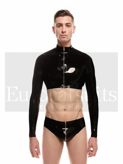 Latex Gloves men smoky transparency socks Rubber Gloves Adult Unisex Seamless mask hood molding latex fetish