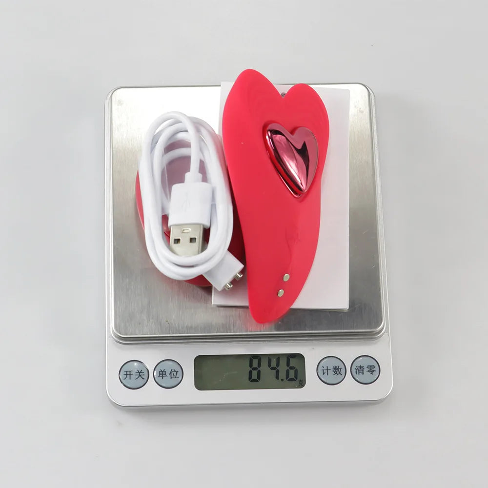 Wearable Panty Vibrator for Women Strong Magnetic Clip App Control Butterfly Clitoral Vibrating Female Masturbator Adult Sex Toy