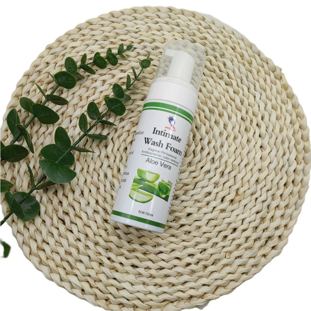 Free Private Label Vaginal Cleaning Feminine Hygiene Yoni Wash Foam