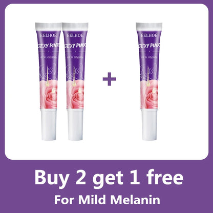 Remove Dark Melanin Whitening Cream Private Parts Underarm Bleaching Serum Whiten Butt Knee Brighten Inner Thigh Intimate Parts