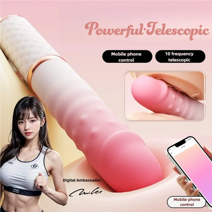 Sex Machine Thrusting Dildo Vibrator Retractable Pussy Vaginal G Spot Automatic Up Down Massager Adults Sex Toys for Women