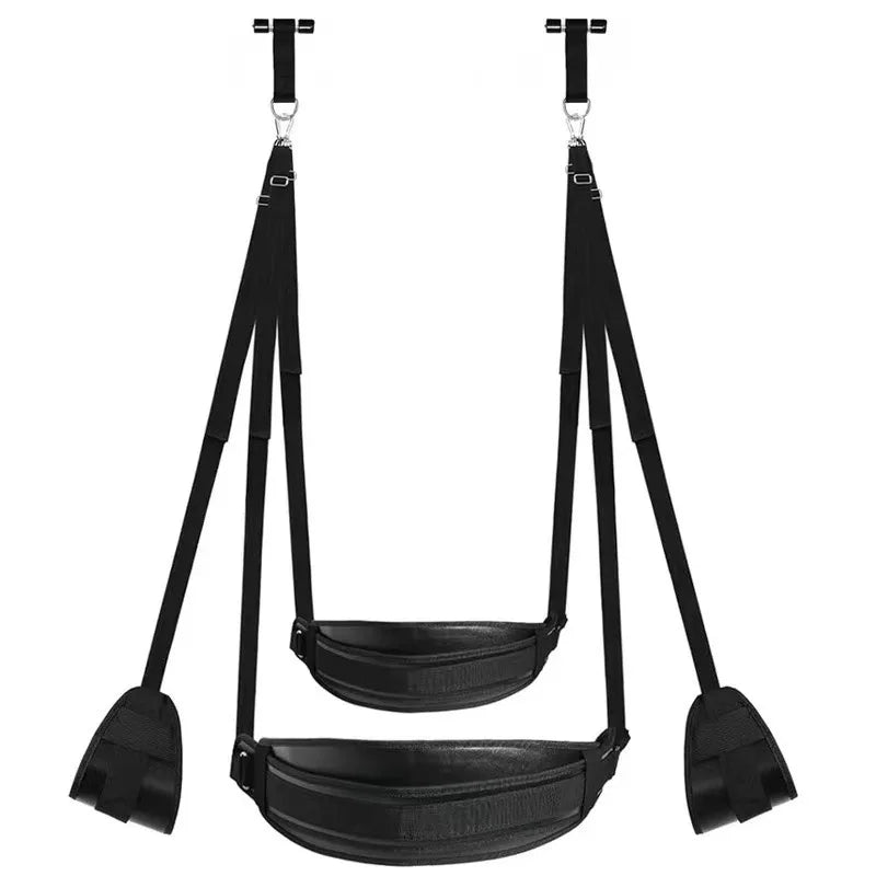 Sex Swing Metal Tripod Sexual Furniture Bondage Sex Toy for Couples Women Adult Products Chairs Hanging Pravate Game BDSM