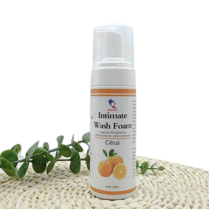 Free Private Label Vaginal Cleaning Feminine Hygiene Yoni Wash Foam