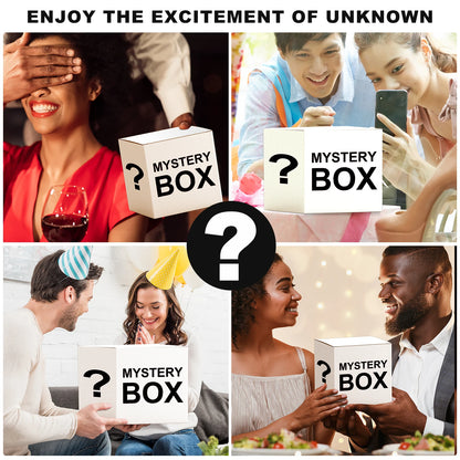 Super surprise mystery lucky box rotating male masturbator sex toys for men women
