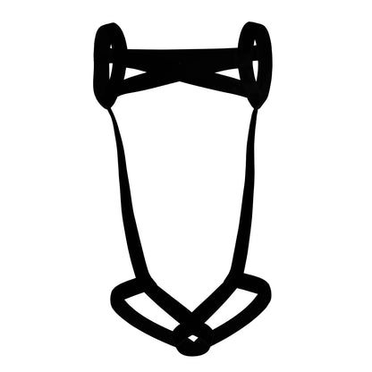 Sexy Lingerie Men's Harness Chest Bodysuit Hollow Out Bondage Elastic Penis Ring Hole Erotic Costume Fetish One-piece