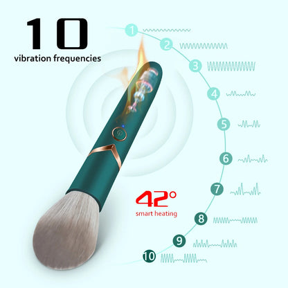 Make Up Brush Bullet Vibrator Sex Toys For Women 10 Speeds Anal G Spot Dildo Vibrator Lipstick Mini Vibrators For Women Sexshop