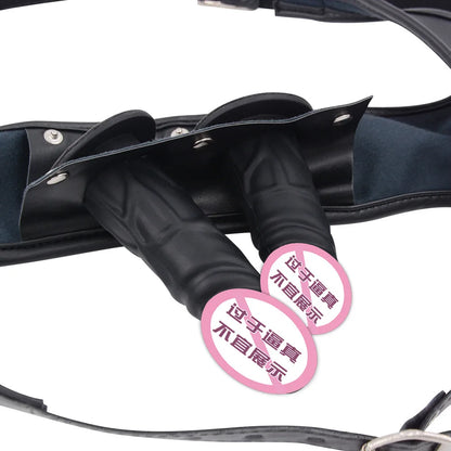Exotic Accessories Adult Products Strap-on Belt For Dildo Strapless Dildo Harness Lesbian Strapon Sex Toys Dildo For Women