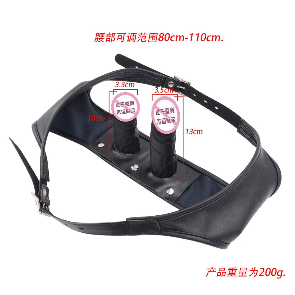 Exotic Accessories Adult Products Strap-on Belt For Dildo Strapless Dildo Harness Lesbian Strapon Sex Toys Dildo For Women