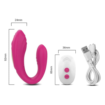 Powerful Remote Control Vibrator Adult Sex G Spot Sexy Toys Female Clitoris Vagina Stimulator Dildo for Couples Women Panties 18