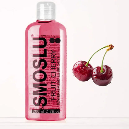 Lubricant for Sex Fruity Love Gel Anal Lubricantion Cherry Lubricants for Session Oil Water Based Lube Gay Vaginal OraFor Adult