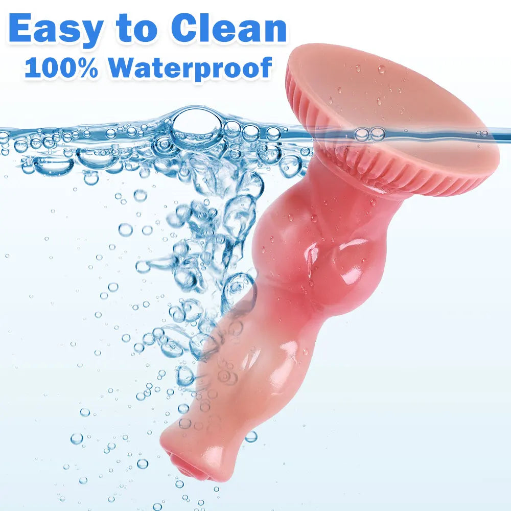 Fantastic Animal Realistic Dildo Monster Knot Anal Plug Big Suction Cup Penetration Dildos Sex Toys For Women/Men Adult Supplies
