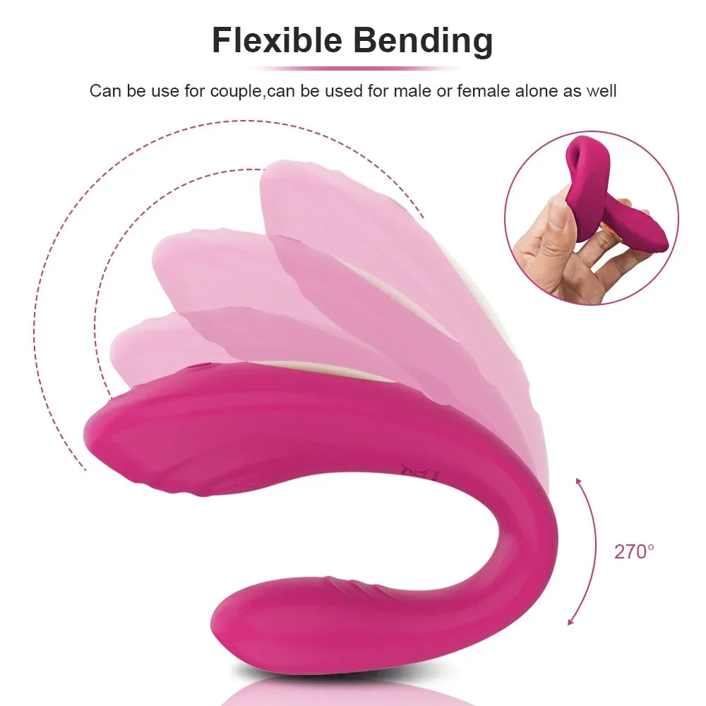 Powerful Remote Control Vibrator Adult Sex G Spot Sexy Toys Female Clitoris Vagina Stimulator Dildo for Couples Women Panties 18