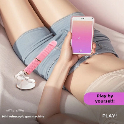Sex Machine Thrusting Dildo Vibrator Retractable Pussy Vaginal G Spot Automatic Up Down Massager Adults Sex Toys for Women