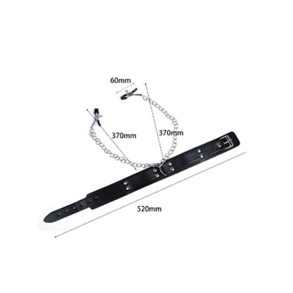 Restraint Handcuffs Neck Sex Collar Leash Bedroom Flirting BDSM Slave Sex Toys For Women Couples Games No Anal Plug Sexy Toys