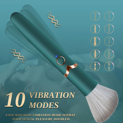Bullet Vibrator Sex Toy Women Discreet Sex Toy Mini Lipstick Vibrator Waterproof Electric Make Up Brush Dildo Vibrator