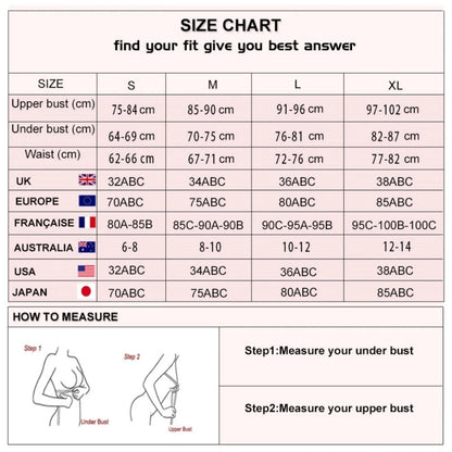 Bra Underwear Set for Women Wireless Spaghetti-Strap Vest Big Chest Small Push up Breathable Sexy Seamless Bra Set