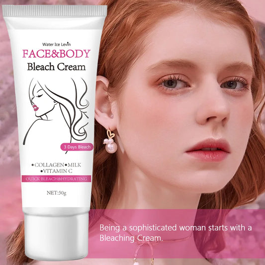 Brightening Cream For Intimate Parts Body Knees Remove Dull Pigments Brighten Serum Elbows Knuckles Lightening Skin Care Product