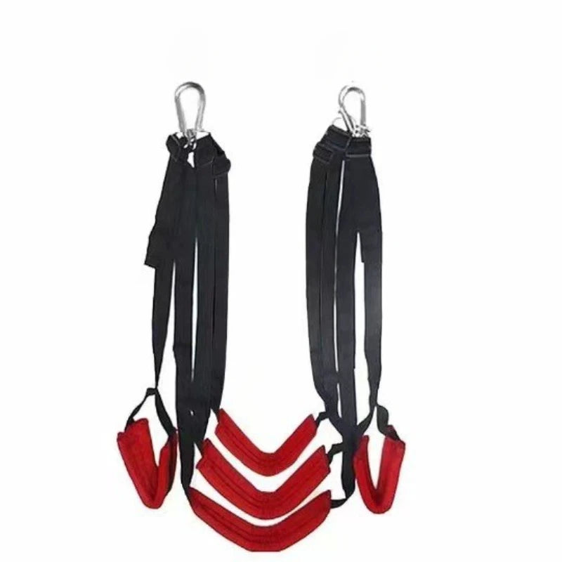 Sex Swing Metal Tripod Sexual Furniture Bondage Sex Toy for Couples Women Adult Products Chairs Hanging Pravate Game BDSM