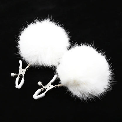 Sex Shop Metal Bunny Tail Butt Plugs Dilator Anus Bdsm Erotic Wives Role play Goods For Adults Gay Masturbator Exotic Accessorie